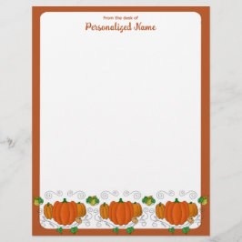 Membrete Es otoño - sin cola