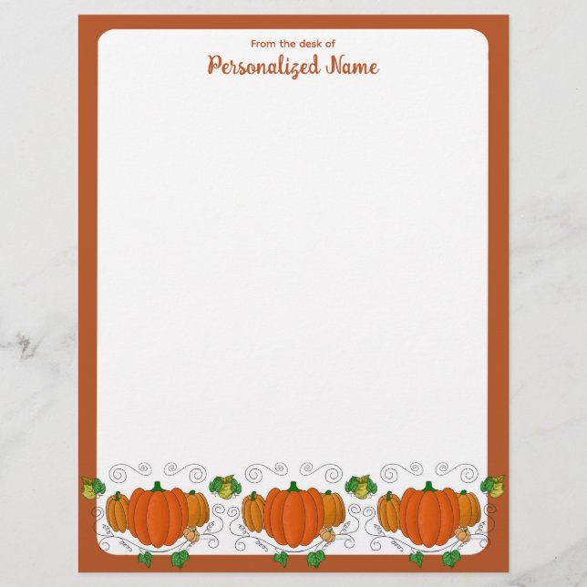 Membrete Es otoño - sin cola (Anverso)