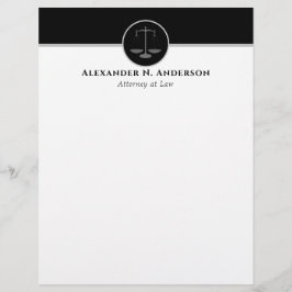 Membrete Escalas de justicia