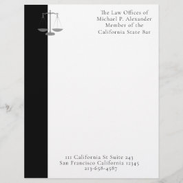 Membrete Escalas de justicia