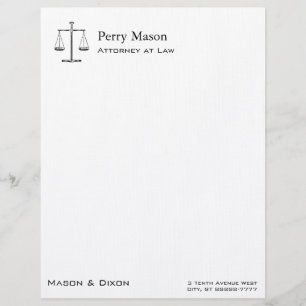 Membrete Escalas de justicia