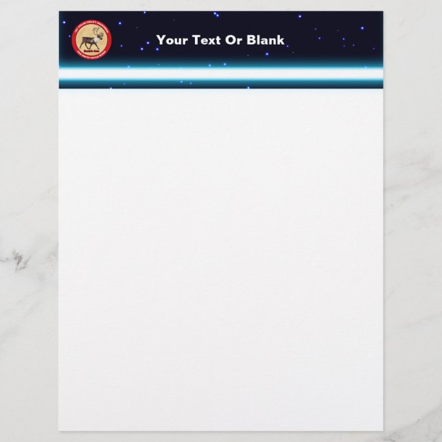 Membrete Escuadrón de elevador de aire polar propio de Sant (Anverso)