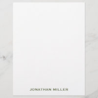 Estacionamiento de nombre tipográfico verde oliva