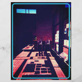 Membrete Estacionamiento fotográfico de la época de mediado