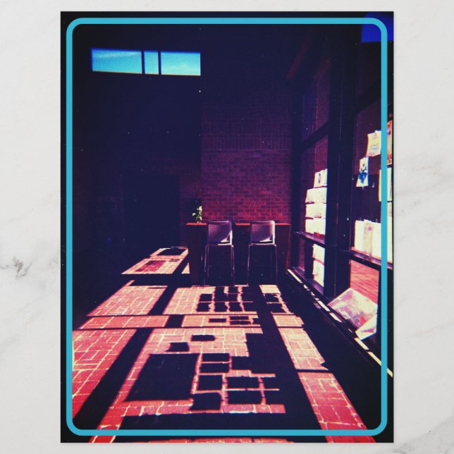 Membrete Estacionamiento fotográfico de la época de mediado (Anverso)
