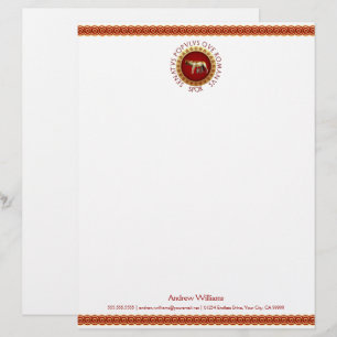 Membrete Estilo Imperio Romano
