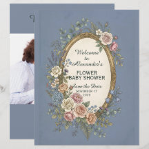 Etiqueta Vintage con flores de colores 23 + tu tex