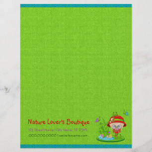 Membrete Faery Nature Lover Frog