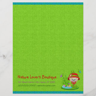 Membrete Faery Nature Lover Frog