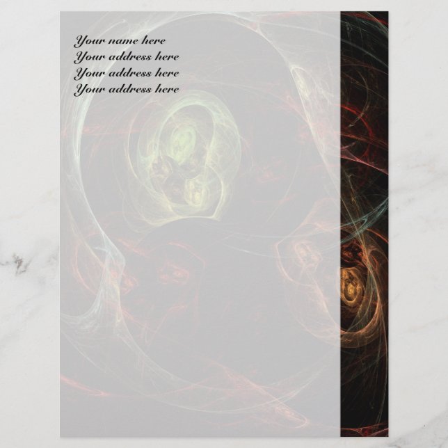 Membrete Fantasmas (Anverso)