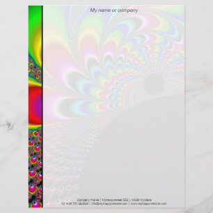 Membrete Fanyc - Arte Fractal Mandelbrot