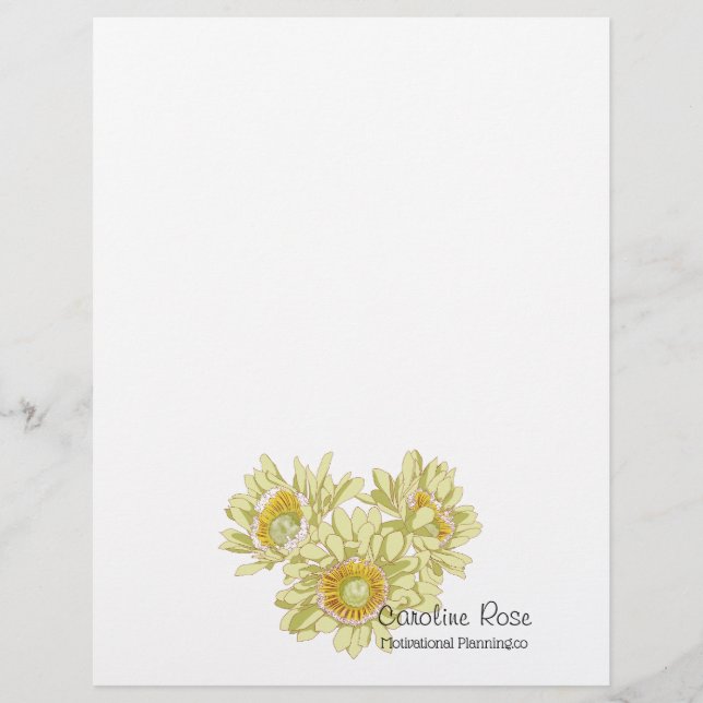 Membrete Feliz con tu membrete (Anverso)