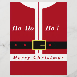 Membrete Feliz Navidad - Papá Noel - Regalos Para Todos