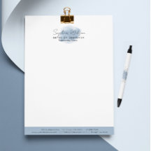 Firma de Acuarela Profesional y Elegante para Nego