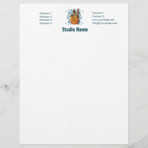 Membrete Flamenco II - Letterhead