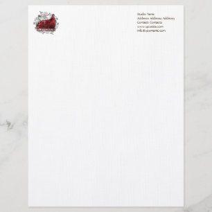 Membrete Flamenco - Letterhead