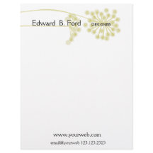 Flor salvaje moderna mínima floral