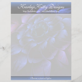 Membrete Flora congelada 2