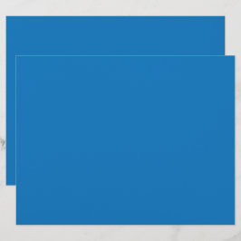 Membrete fondo azul con reloj en blanco y negro