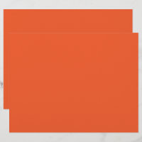 fondo naranja con borde negro