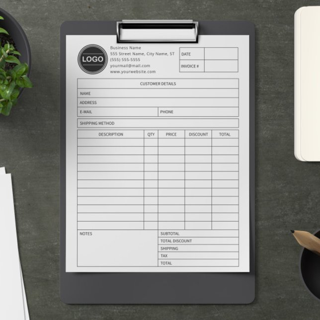 Membrete Formulario de Ventas Comerciales de Factura Recepc (Subido por el creador)