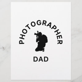 Membrete Fotógrafo Papá