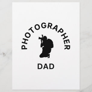 Membrete Fotógrafo Papá