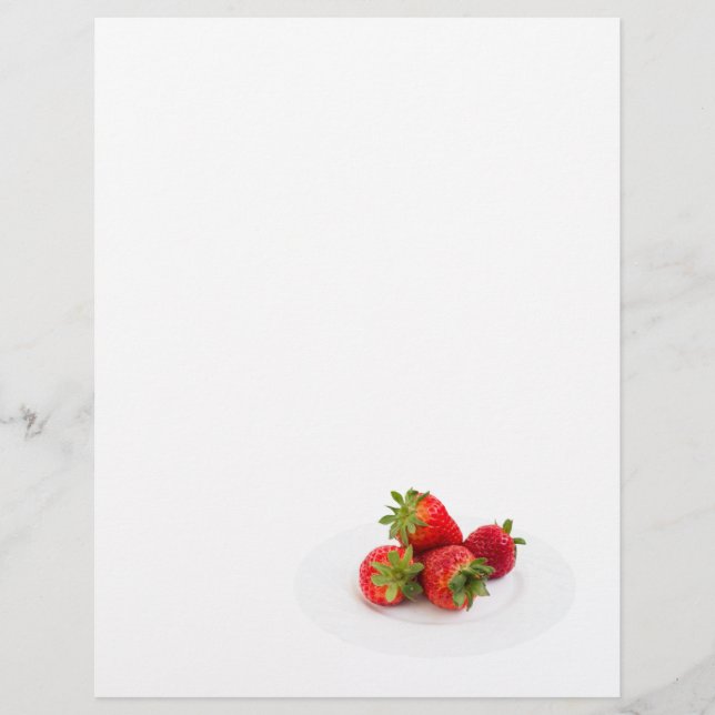 Membrete Fresas (Anverso)
