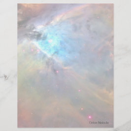 Membrete Galaxia espacial Orion Nebula