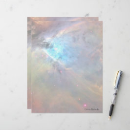 Membrete Galaxia espacial Orion Nebula