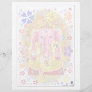 Membrete Ganpati Notepad