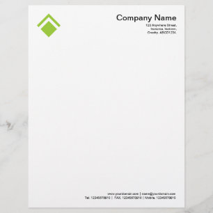 Membrete Geometric 01 - Martian Green