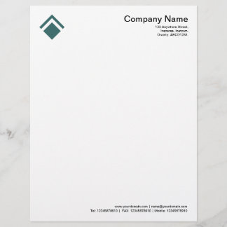 Membrete Geometric 01 - Moss Green