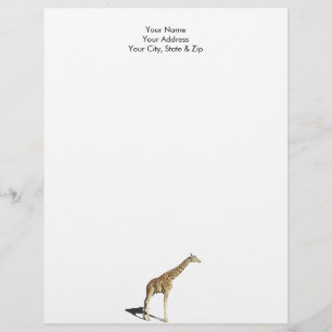 Membrete Giraffe