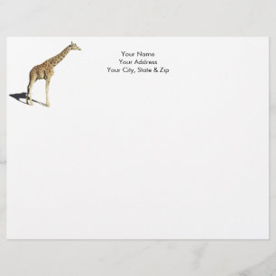 Membrete Giraffe