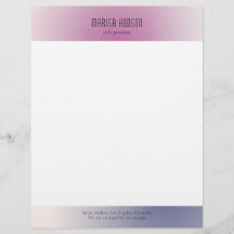 Gradiente Estético Minimalista Rosa Purpura Blanco