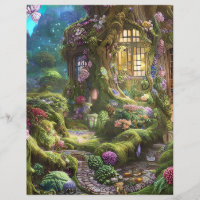 Gráfico forestal de las islas Fairyland