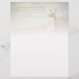 Membrete Habakkuk 3:18 Inspirador