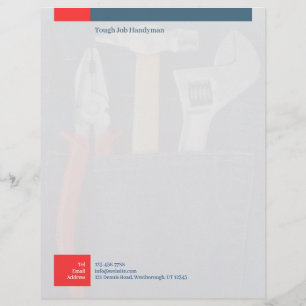 Membrete Handyman Letterhead