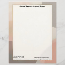 Membrete Harmonious Earth Tones Interior Design