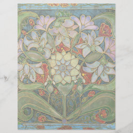 Membrete Harmony In Bloom