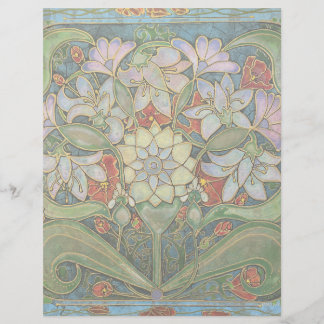 Membrete Harmony In Bloom