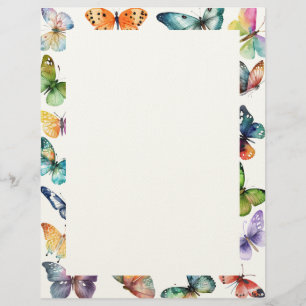 Membrete Hermosas mariposas