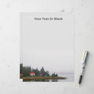 Membrete Ilustración de Ivory Island