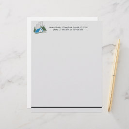 Membrete Inmobiliaria simple