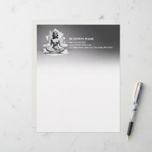 Membrete Instructor de Meditación de Yoga Maestro de Reiki