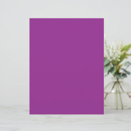 Membrete Invitación de boda magenta audaz con estilo minima