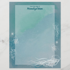 Membrete Jellyfish Jive Unlines