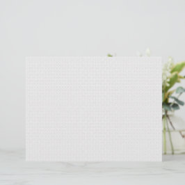 Membrete Juego de carpetas de archivo con monograma blanco 