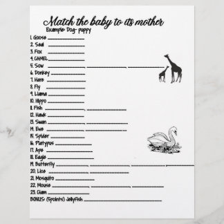 MEMBRETE   JUEGO DE MATRIMONIO ANIMAL DE BABY Y MAMA